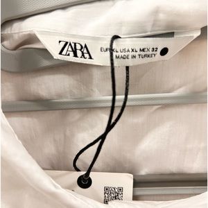 Zara XL women’s shirt, 100% cotton